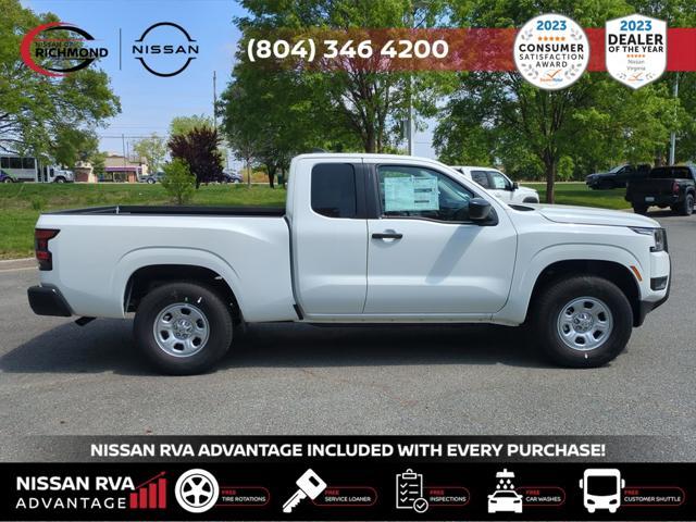 new 2025 Nissan Frontier car, priced at $29,770