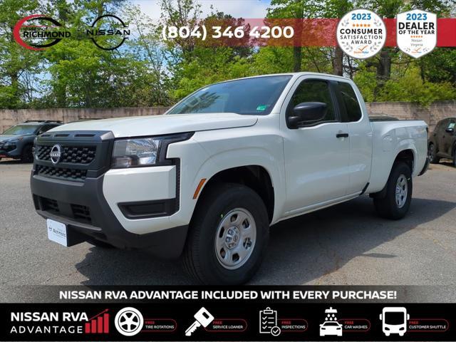 new 2025 Nissan Frontier car, priced at $29,770