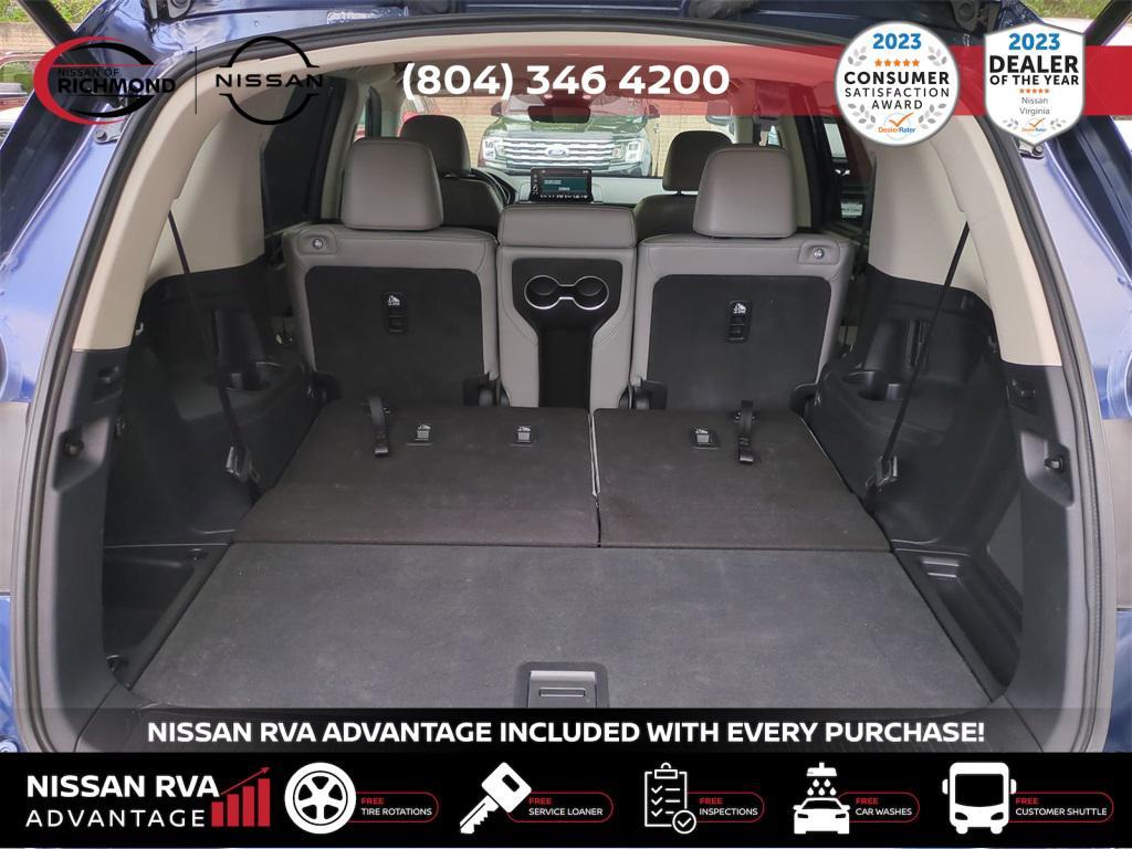 used 2024 Honda Pilot car, priced at $34,477