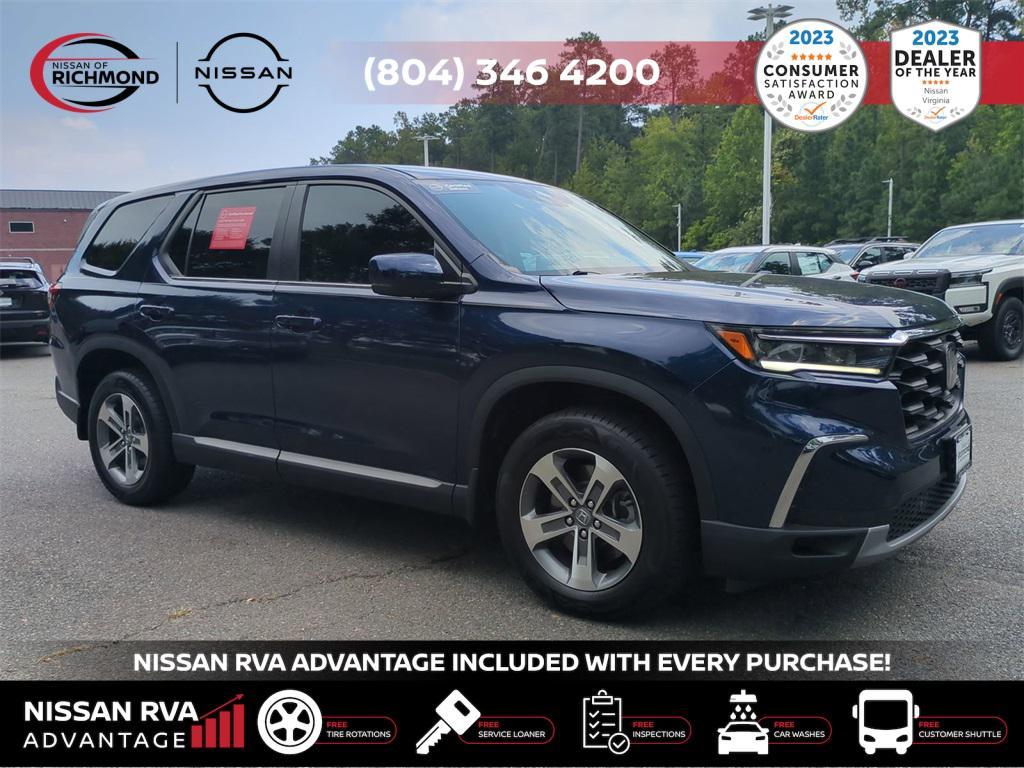 used 2024 Honda Pilot car, priced at $34,477