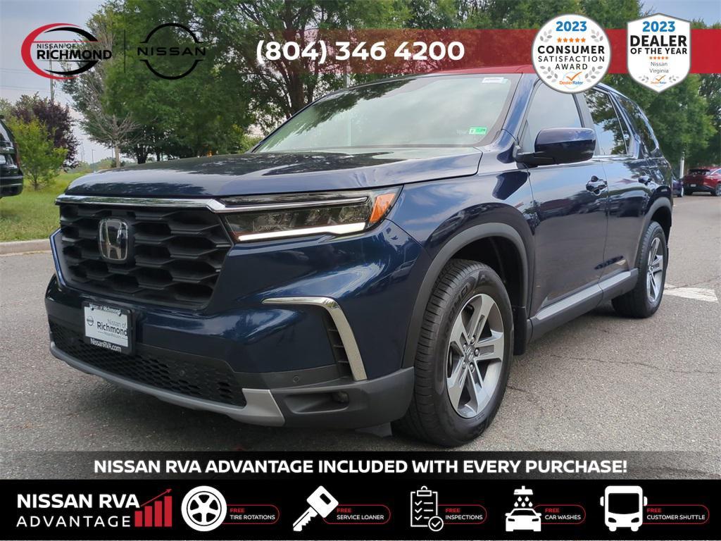 used 2024 Honda Pilot car, priced at $34,477