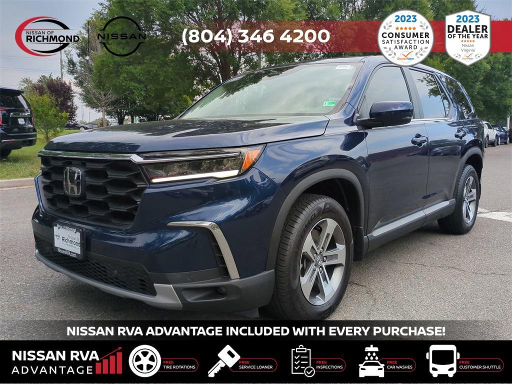 used 2024 Honda Pilot car, priced at $34,477