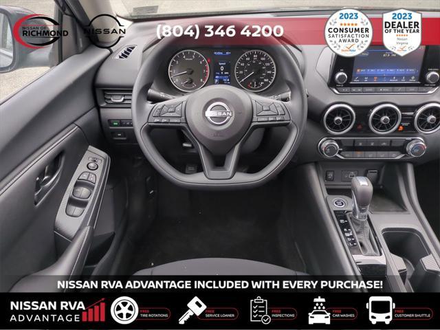 new 2025 Nissan Sentra car, priced at $22,302
