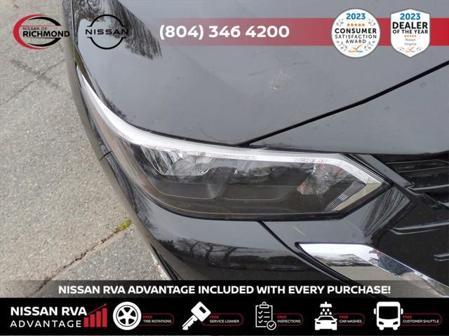 new 2025 Nissan Sentra car, priced at $22,302