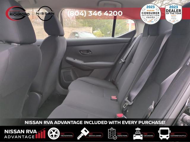 new 2025 Nissan Sentra car, priced at $22,302