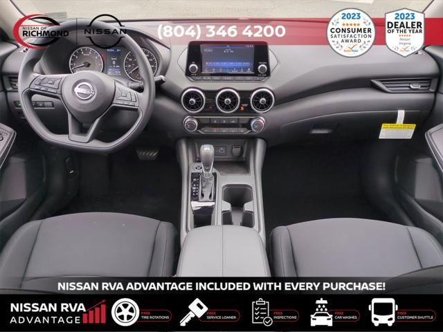 new 2025 Nissan Sentra car, priced at $22,302