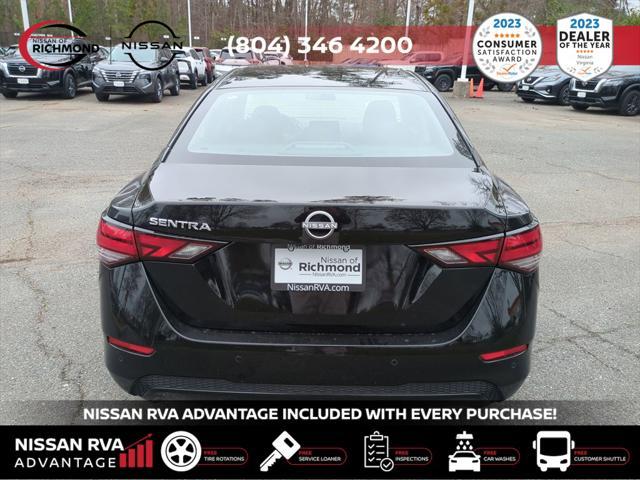 new 2025 Nissan Sentra car, priced at $22,302