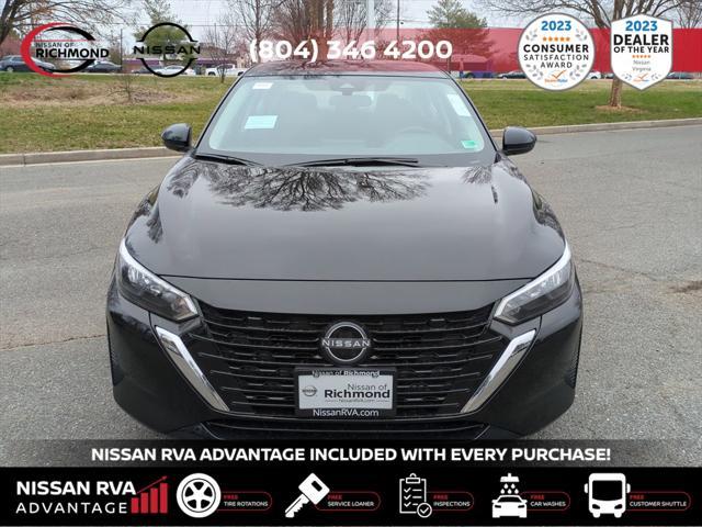 new 2025 Nissan Sentra car, priced at $22,302