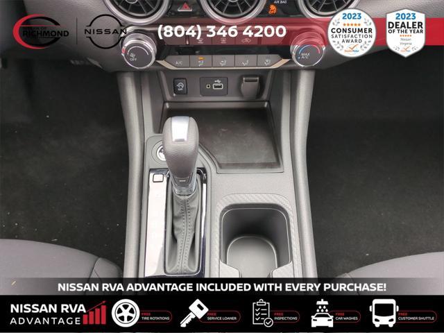 new 2025 Nissan Sentra car, priced at $22,302