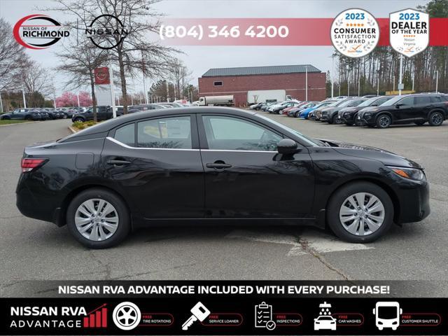 new 2025 Nissan Sentra car, priced at $22,302