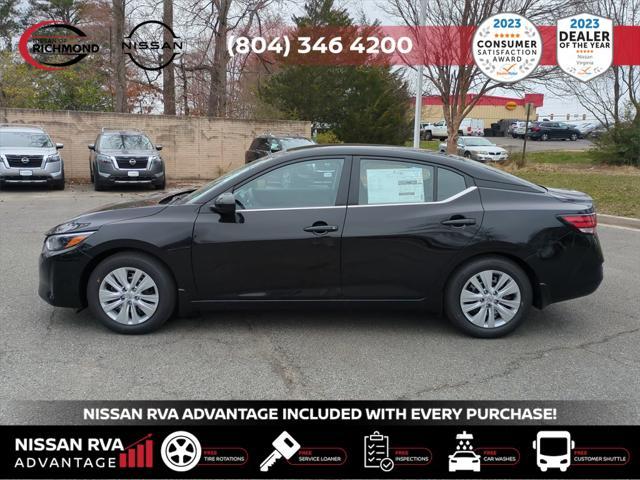 new 2025 Nissan Sentra car, priced at $22,302