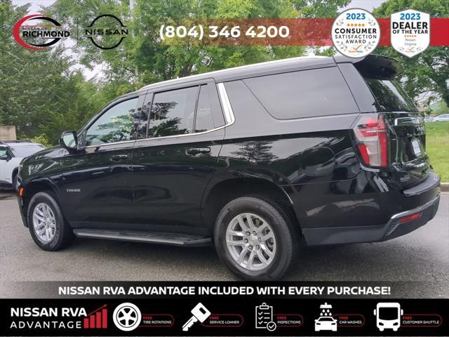 used 2023 Chevrolet Tahoe car, priced at $47,495