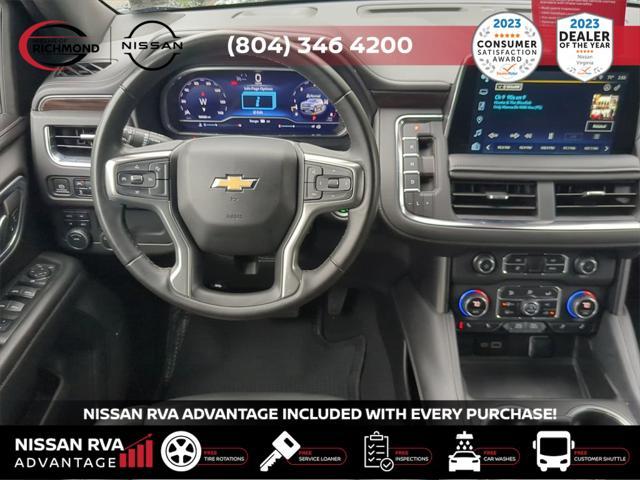 used 2023 Chevrolet Tahoe car, priced at $47,495