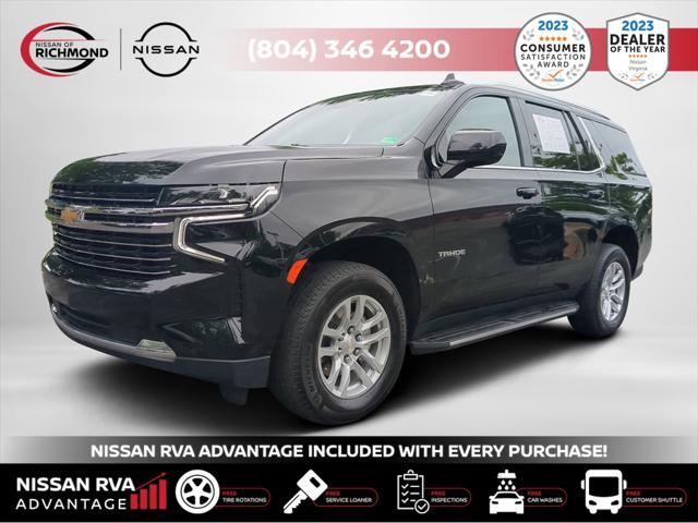 used 2023 Chevrolet Tahoe car, priced at $47,495