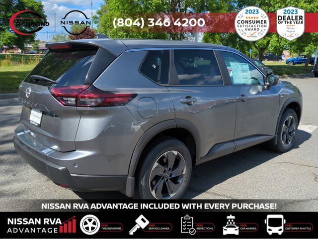 new 2025 Nissan Rogue car, priced at $30,706
