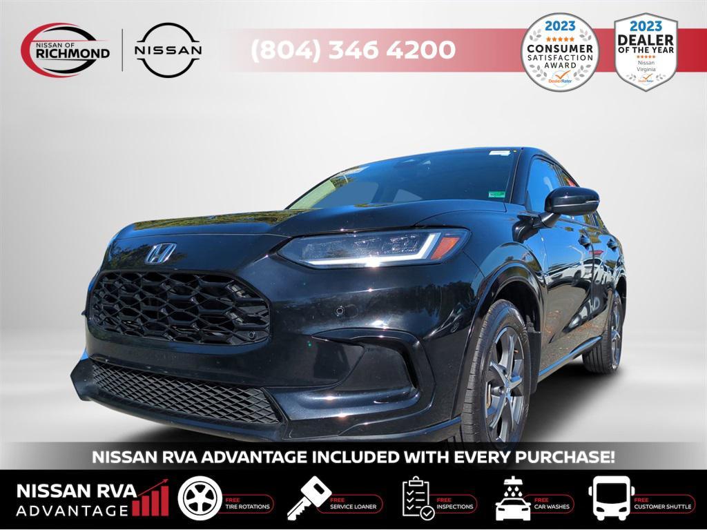 used 2024 Honda HR-V car, priced at $22,995