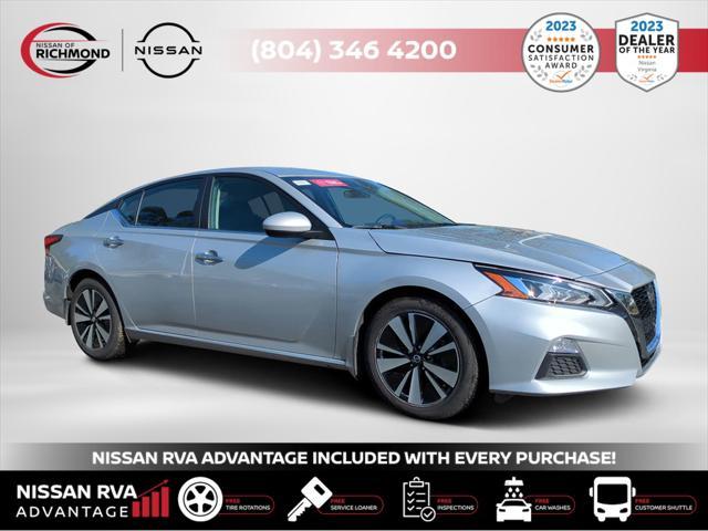 used 2022 Nissan Altima car, priced at $18,895