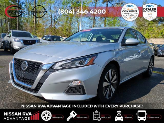 used 2022 Nissan Altima car, priced at $18,895