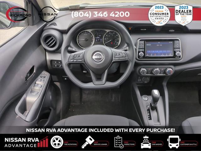 new 2025 Nissan Kicks car, priced at $21,597