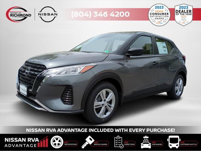 new 2025 Nissan Kicks car, priced at $21,597