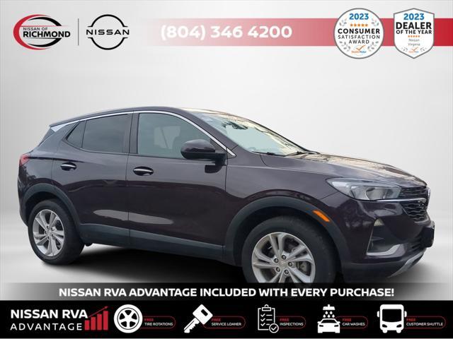 used 2021 Buick Encore GX car, priced at $18,495