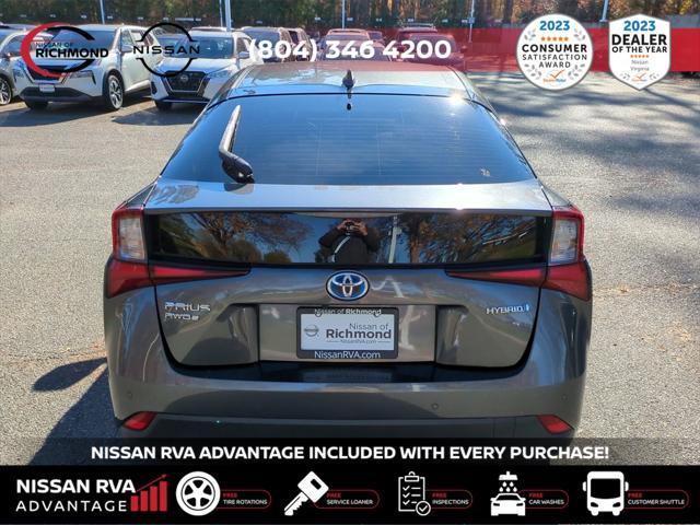 used 2019 Toyota Prius car, priced at $19,850