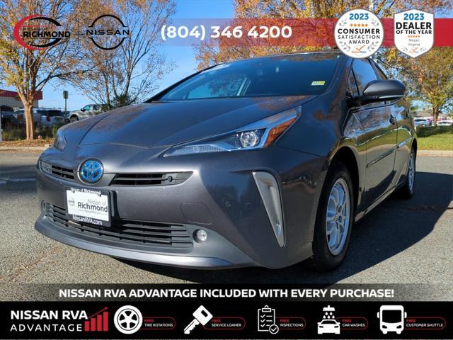 used 2019 Toyota Prius car, priced at $19,850