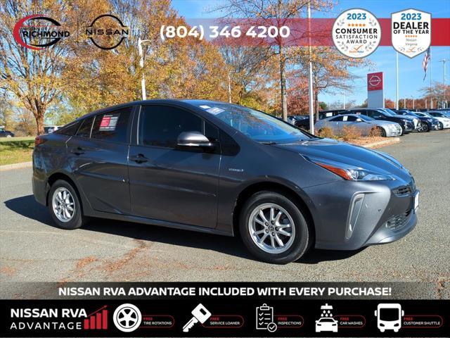 used 2019 Toyota Prius car, priced at $19,850