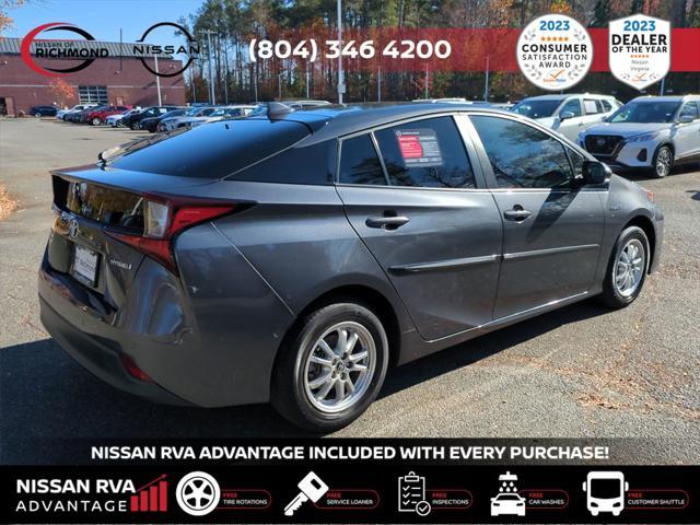 used 2019 Toyota Prius car, priced at $19,850