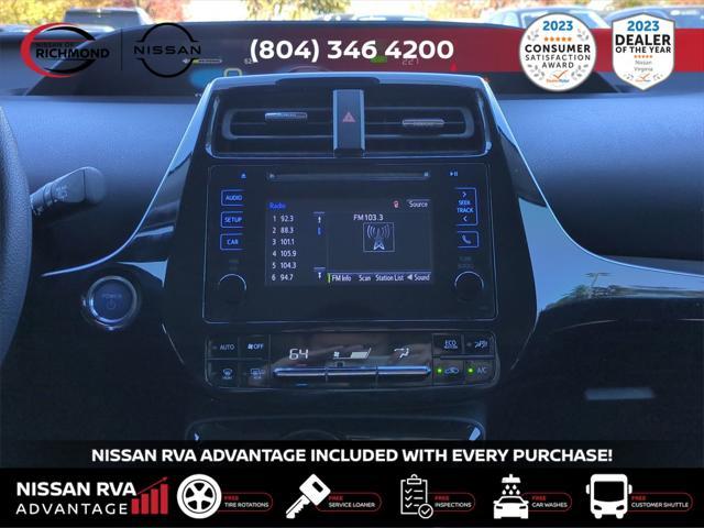 used 2019 Toyota Prius car, priced at $19,850