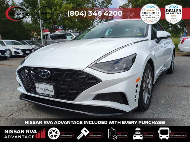 used 2021 Hyundai Sonata car, priced at $19,450