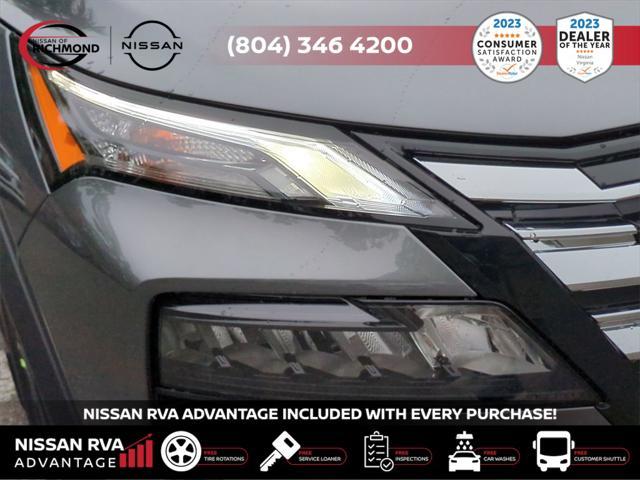 new 2025 Nissan Rogue car