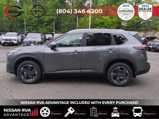 new 2025 Nissan Rogue car