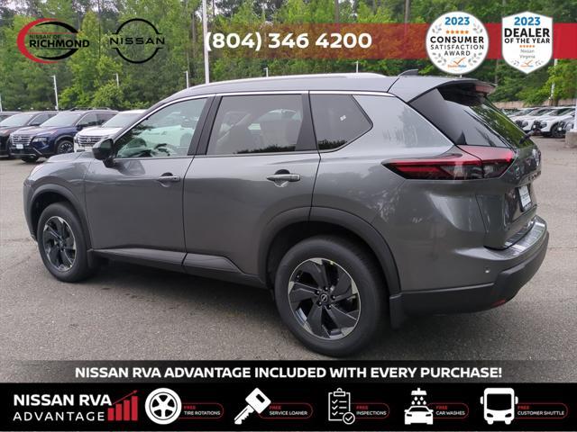 new 2025 Nissan Rogue car