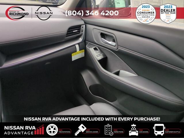 new 2025 Nissan Rogue car