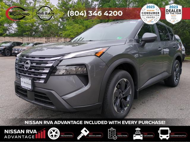 new 2025 Nissan Rogue car
