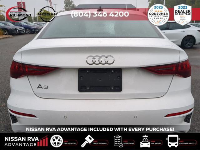 used 2023 Audi A3 car, priced at $20,995