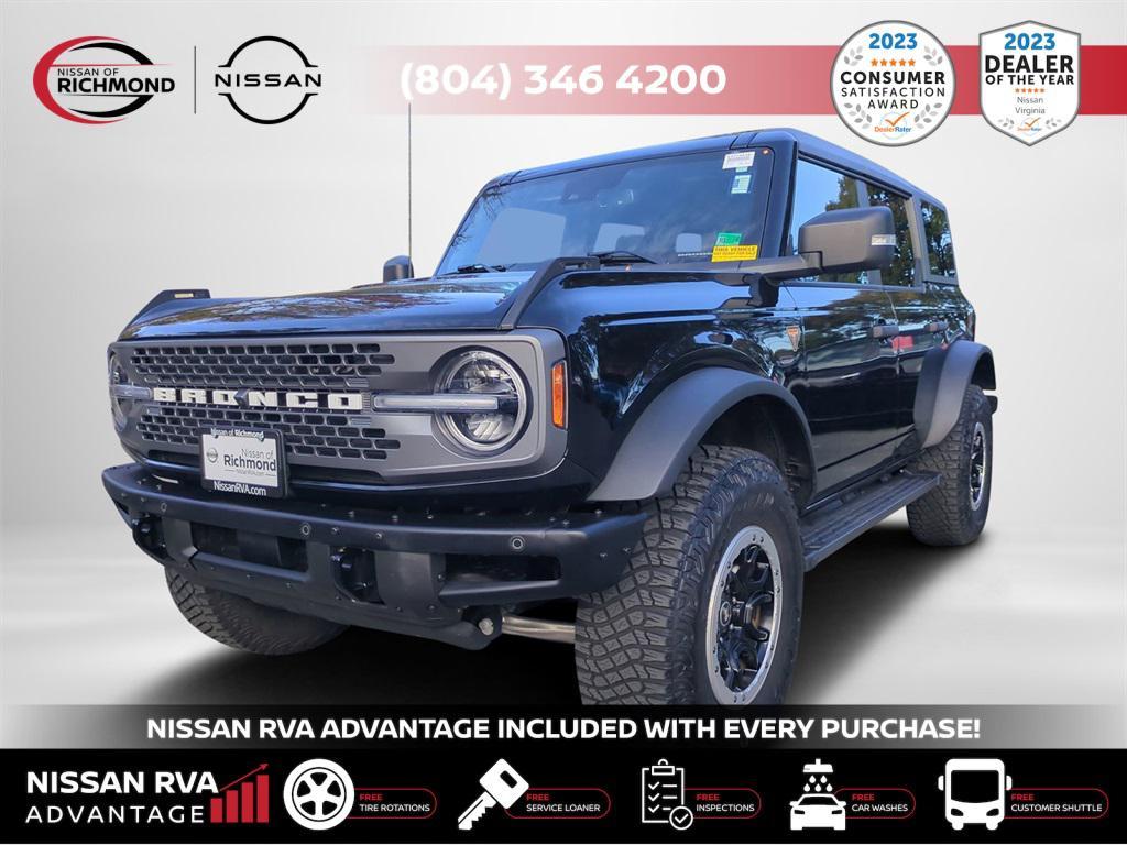 used 2024 Ford Bronco car, priced at $59,899