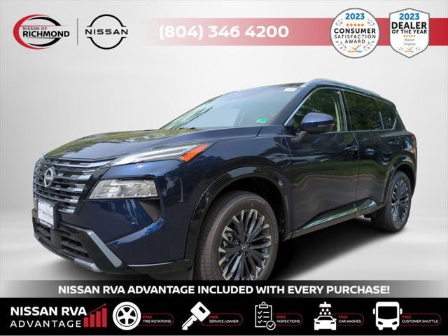 new 2025 Nissan Rogue car