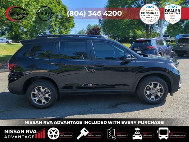 used 2022 Honda Passport car, priced at $34,995