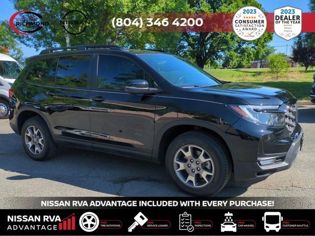used 2022 Honda Passport car, priced at $34,995