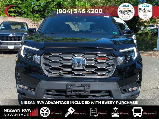used 2022 Honda Passport car, priced at $34,995