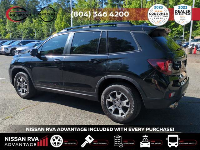 used 2022 Honda Passport car, priced at $34,995