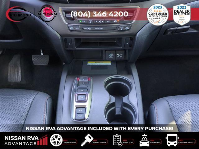 used 2022 Honda Passport car, priced at $34,995