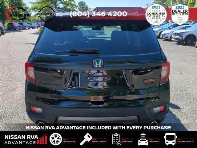 used 2022 Honda Passport car, priced at $34,995