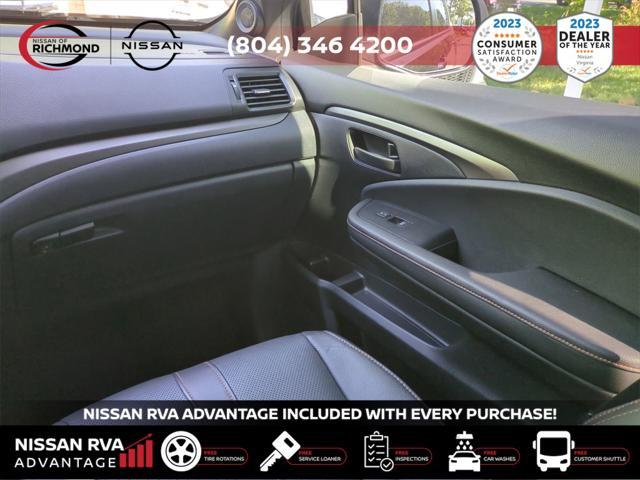 used 2022 Honda Passport car, priced at $34,995
