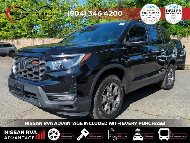 used 2022 Honda Passport car, priced at $34,995
