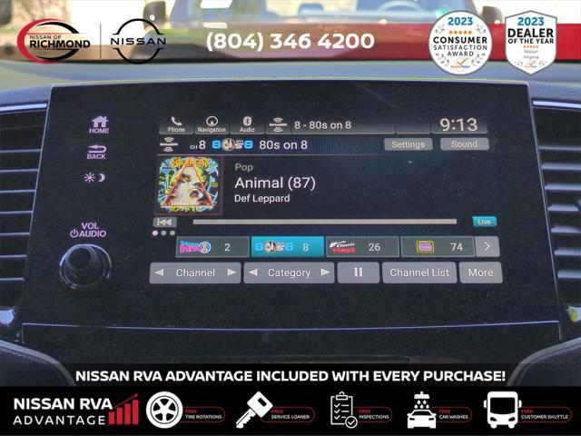used 2022 Honda Passport car, priced at $34,995