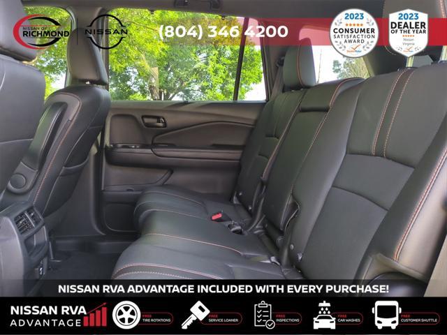 used 2022 Honda Passport car, priced at $34,995