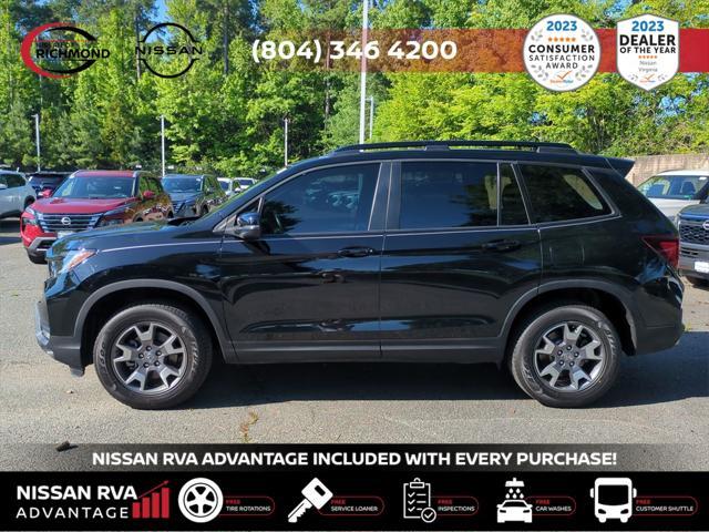 used 2022 Honda Passport car, priced at $34,995